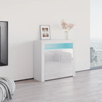Milano 42inch 2D Matte High Gloss Sideboard
