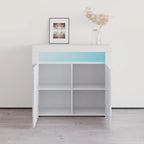 Milano 42inch 2D Matte High Gloss Sideboard