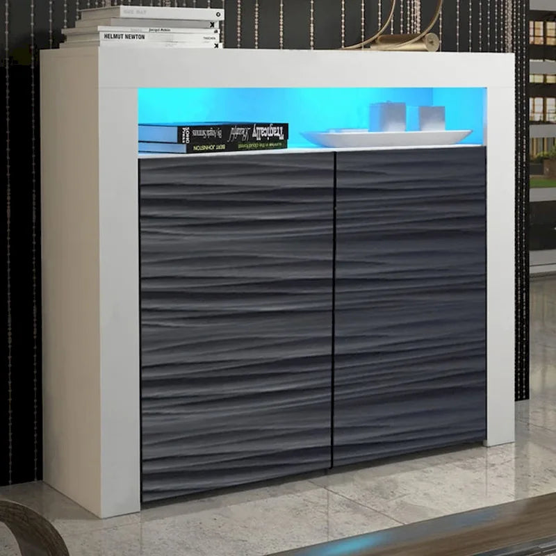 Milano 42inch 2D Matte High Gloss Sideboard