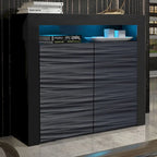 Milano 42inch 2D Matte High Gloss Sideboard