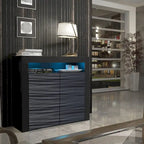 Milano 42inch 2D Matte High Gloss Sideboard