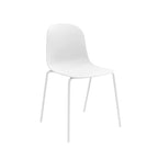 Lot de 4 chaises de salle à manger empilables Serena