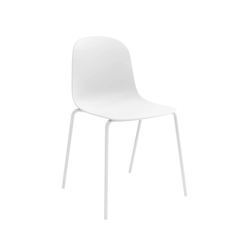 Lot de 4 chaises de salle à manger empilables Serena
