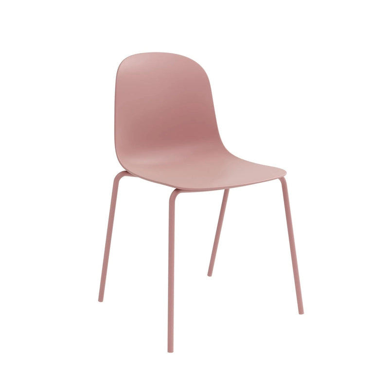 Lot de 4 chaises de salle à manger empilables Serena
