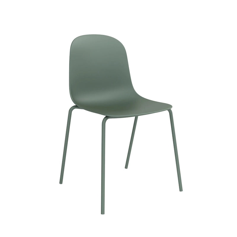 Lot de 4 chaises de salle à manger empilables Serena