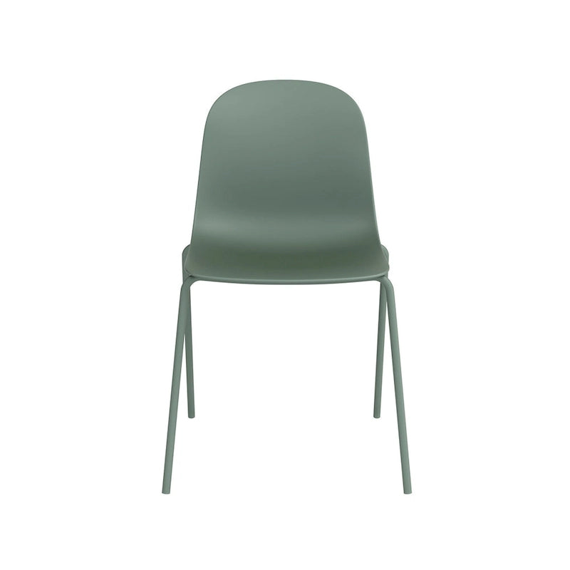 Lot de 4 chaises de salle à manger empilables Serena