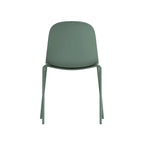 Lot de 4 chaises de salle à manger empilables Serena