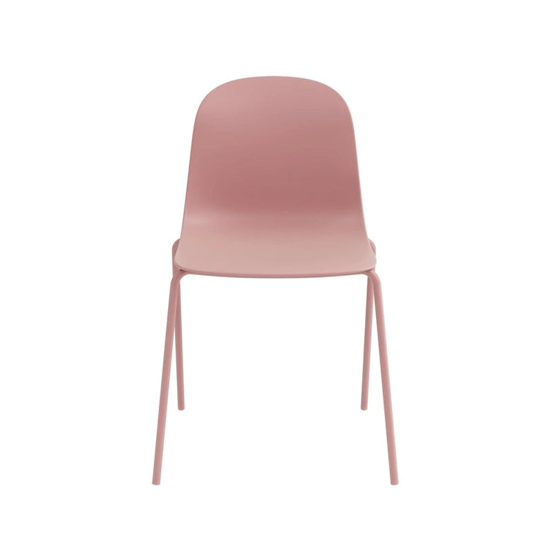 Lot de 4 chaises de salle à manger empilables Serena