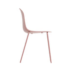 Lot de 4 chaises de salle à manger empilables Serena