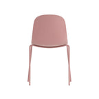 Lot de 4 chaises de salle à manger empilables Serena