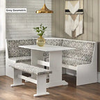Ensemble de coin rembourré Lacey 3 pièces Simple Living