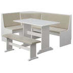Ensemble de coin rembourré Lacey 3 pièces Simple Living