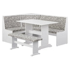 Ensemble de coin rembourré Lacey 3 pièces Simple Living