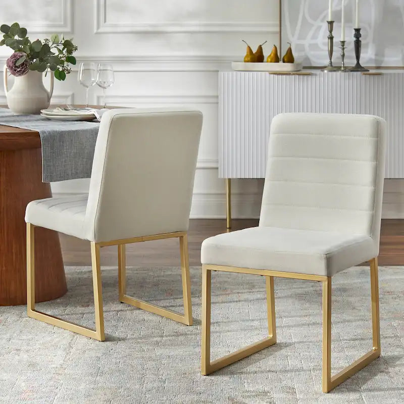 Chaise de salle à manger Lifestorey Chantel (Lot de 2)