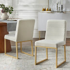 Chaise de salle à manger Lifestorey Chantel (Lot de 2)