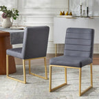 Chaise de salle à manger Lifestorey Chantel (Lot de 2)