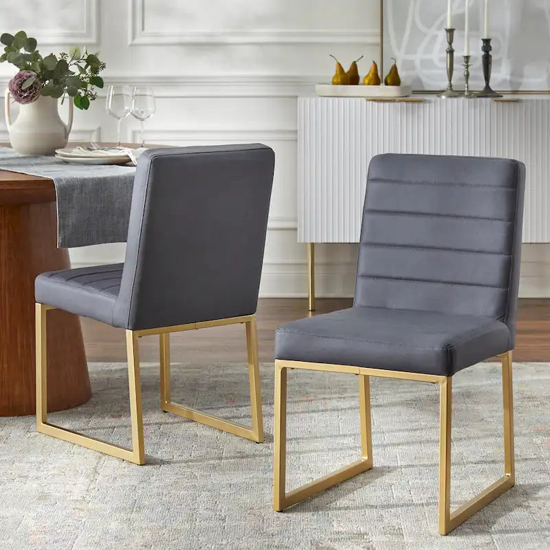 Chaise de salle à manger Lifestorey Chantel (Lot de 2)
