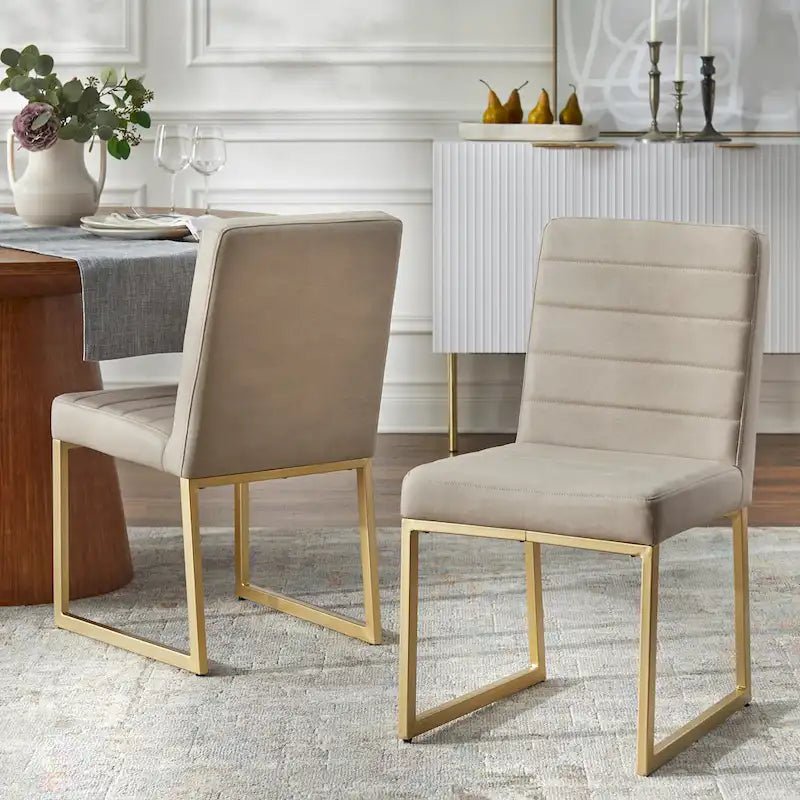 Chaise de salle à manger Lifestorey Chantel (Lot de 2)