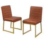Chaise de salle à manger Lifestorey Chantel (Lot de 2)