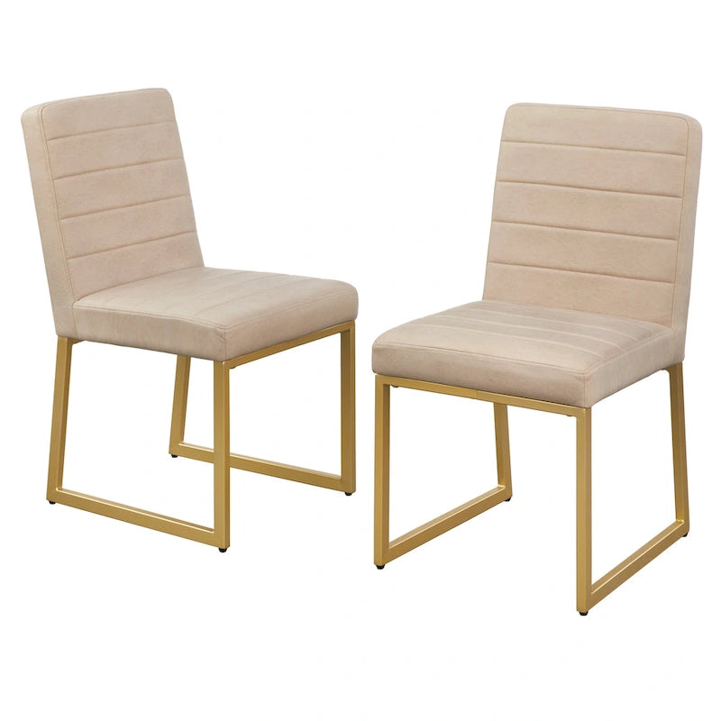 Chaise de salle à manger Lifestorey Chantel (Lot de 2)