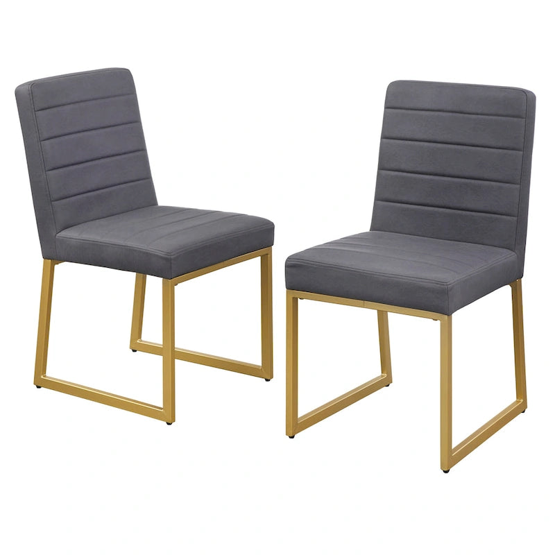Chaise de salle à manger Lifestorey Chantel (Lot de 2)