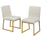 Chaise de salle à manger Lifestorey Chantel (Lot de 2)
