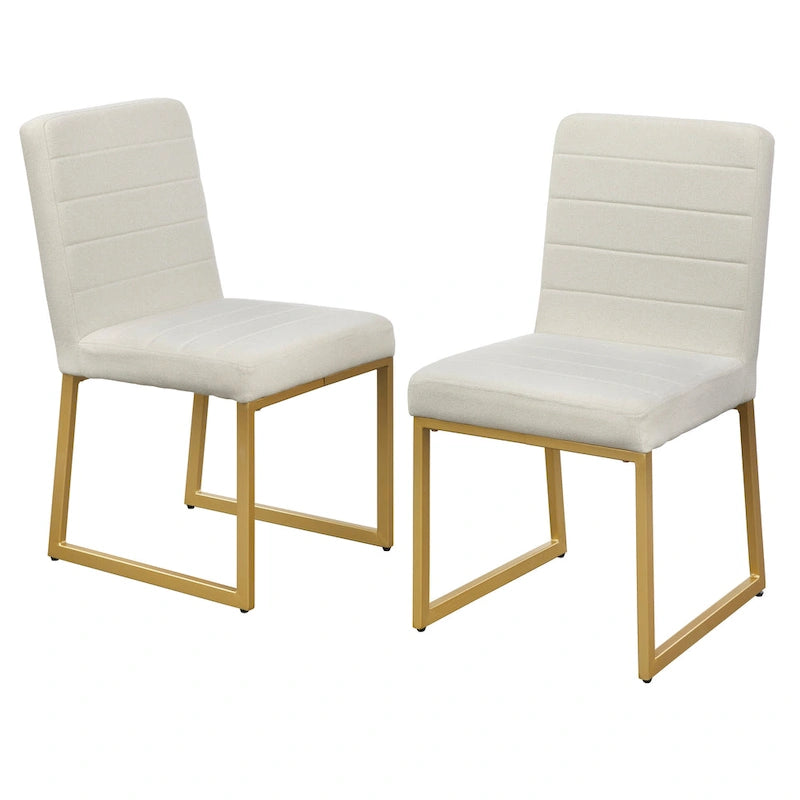Chaise de salle à manger Lifestorey Chantel (Lot de 2)