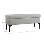 Banc de rangement moderne HomePop