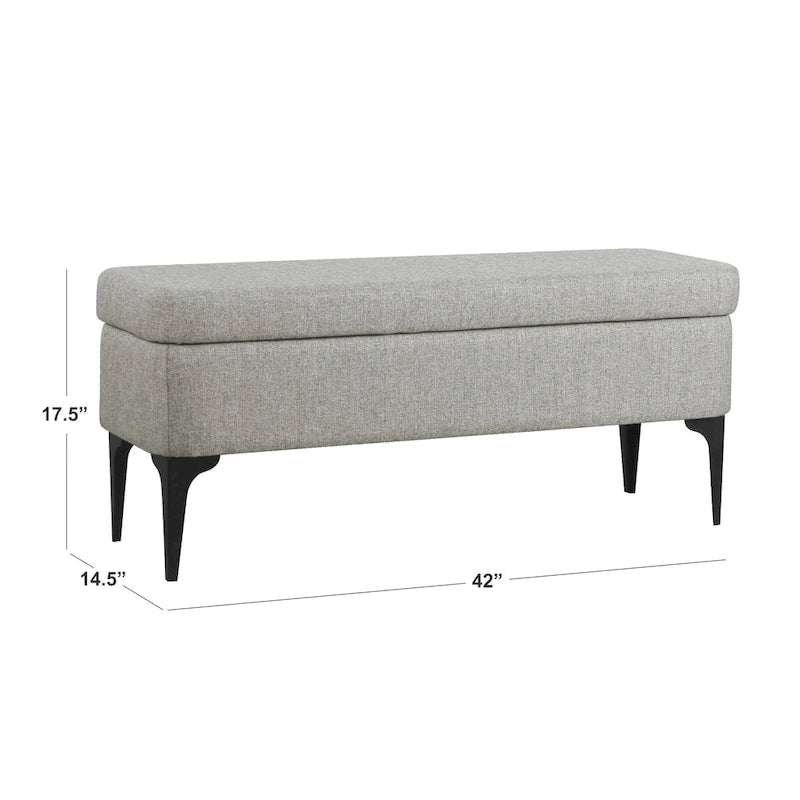 Banc de rangement moderne HomePop