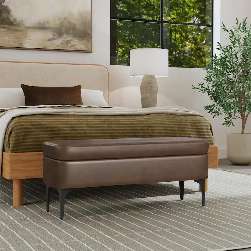 Banc de rangement moderne HomePop