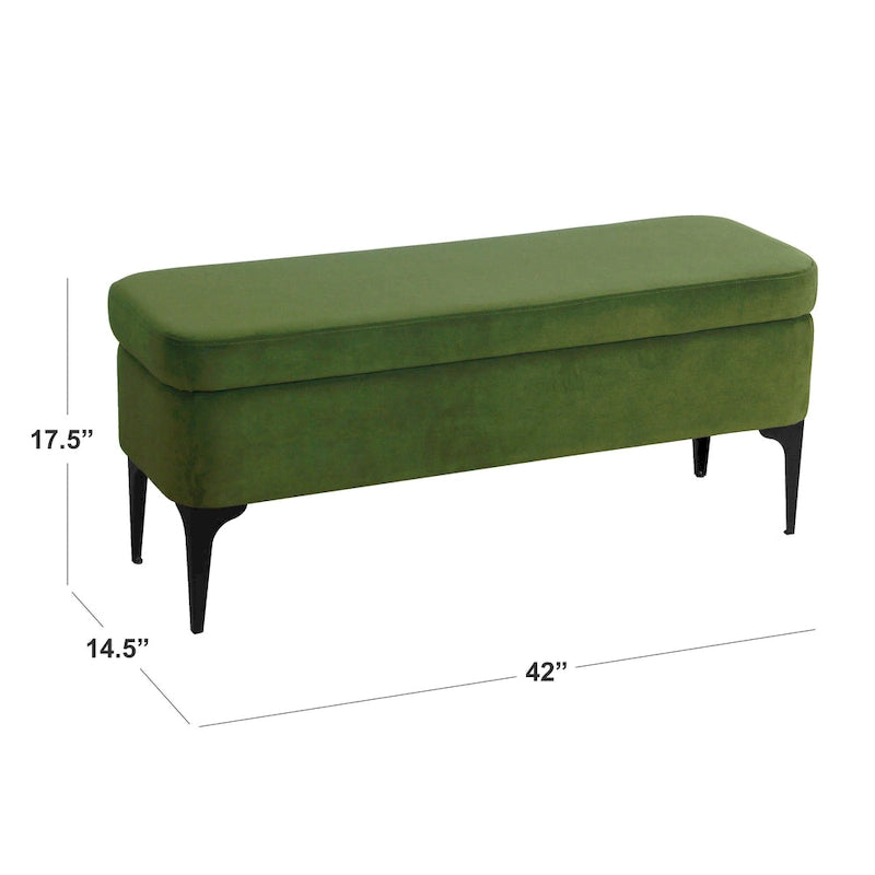Banc de rangement moderne HomePop