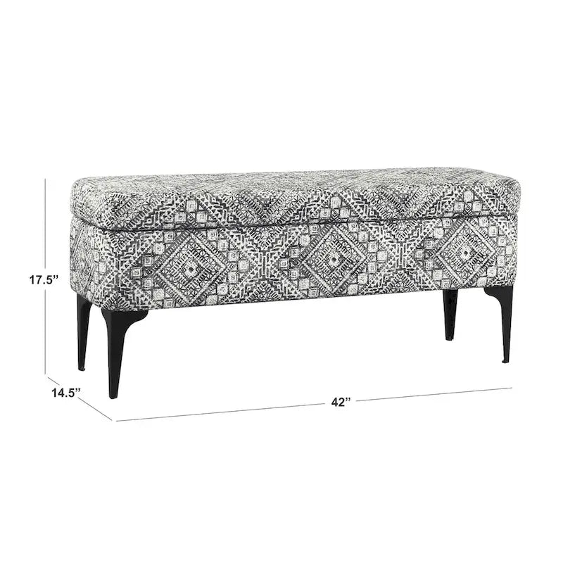 Banc de rangement moderne HomePop