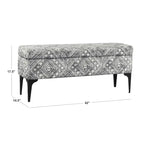 Banc de rangement moderne HomePop