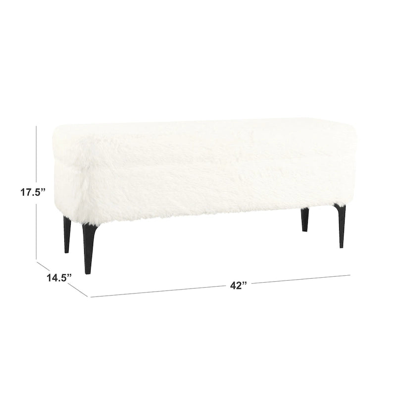 Banc de rangement moderne HomePop
