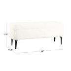 Banc de rangement moderne HomePop