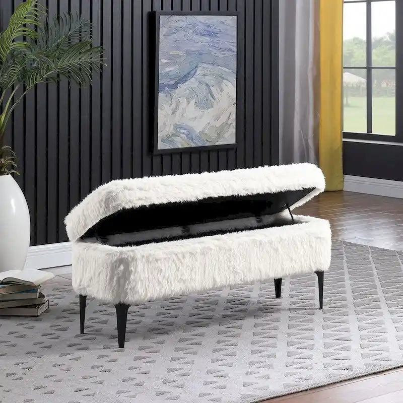 Banc de rangement moderne HomePop