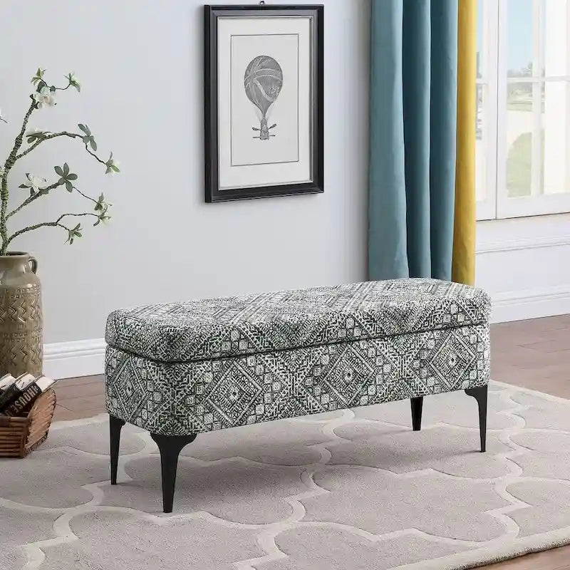 Banc de rangement moderne HomePop