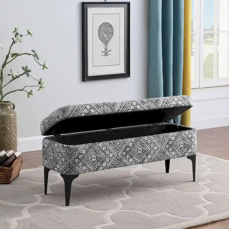 Banc de rangement moderne HomePop