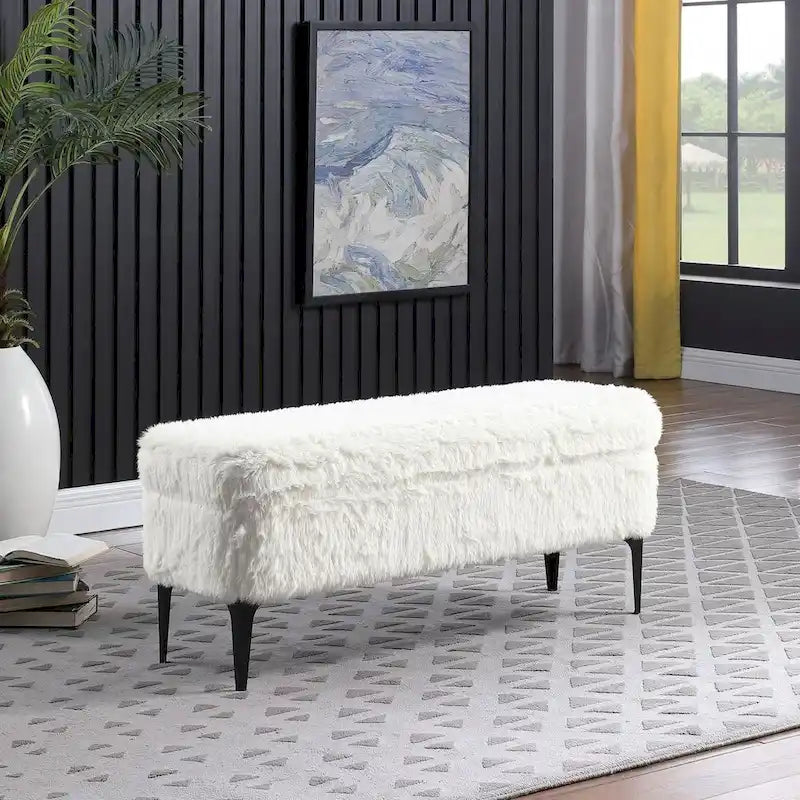 Banc de rangement moderne HomePop