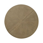 Magnolia Manor Round Pedestal Dining Table with Expandable Leaves - 2 Finishes