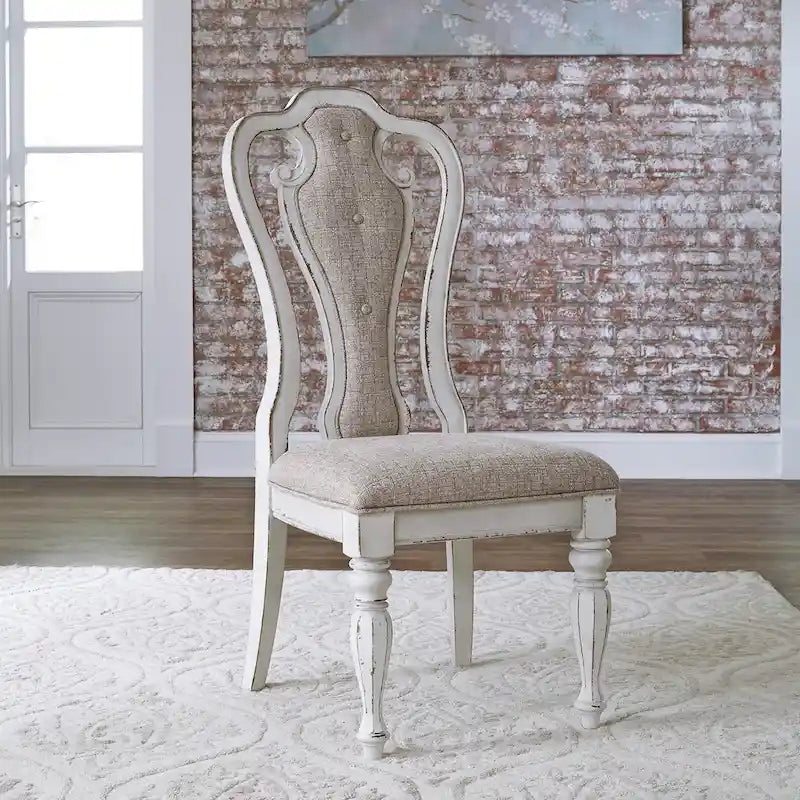 Magnolia Manor 7 Piece Rectangular Table Set