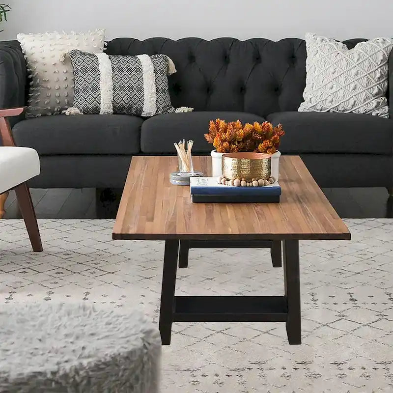 Heavy Duty Black Table Leg for Furniture