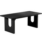 70.89 Rectangle Dining Table for 6-8 People, Modern Simple Wood Kitchen Table