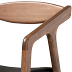 Ensemble de 2 chaises de salle à manger modernes Harland Mid-Century