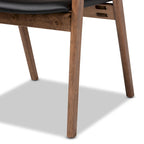 Ensemble de 2 chaises de salle à manger modernes Harland Mid-Century