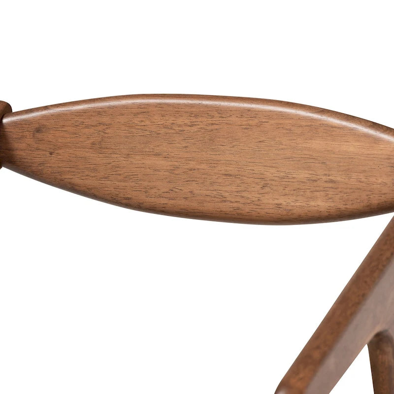 Ensemble de 2 chaises de salle à manger modernes Harland Mid-Century
