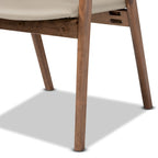Ensemble de 2 chaises de salle à manger modernes Harland Mid-Century