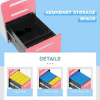 3 Drawer Mobile/Vertical File Cabinet for Home Office