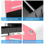 3 Drawer Mobile/Vertical File Cabinet for Home Office