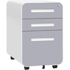 3 Drawer Mobile/Vertical File Cabinet for Home Office